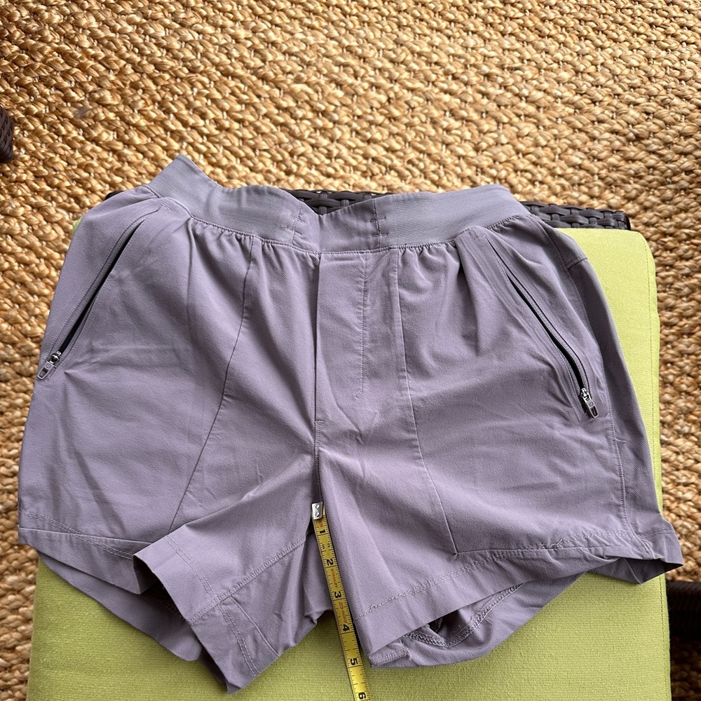 Men’s Lululemon shorts.